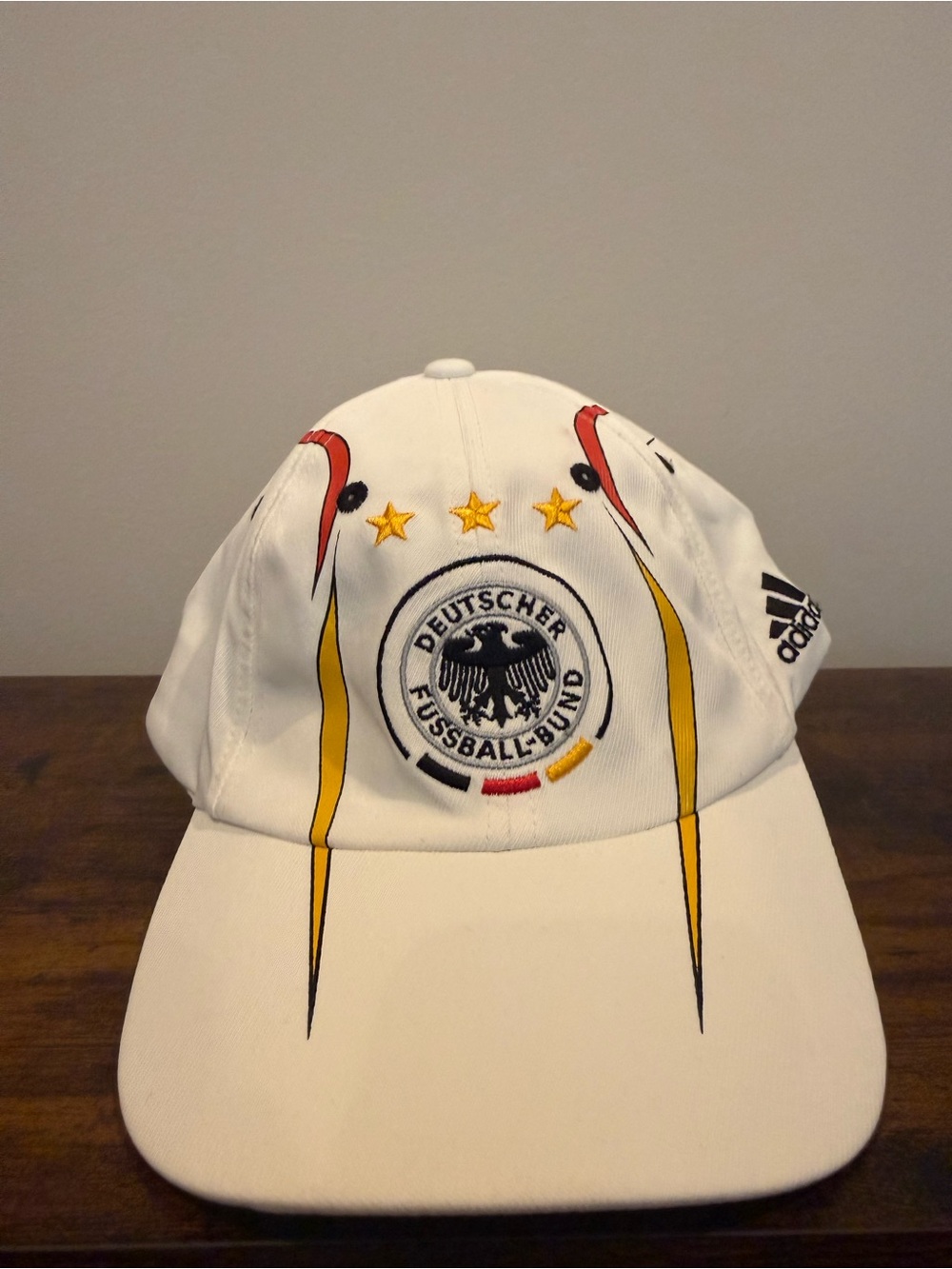 Vintage Germany Team Adidas Hat.